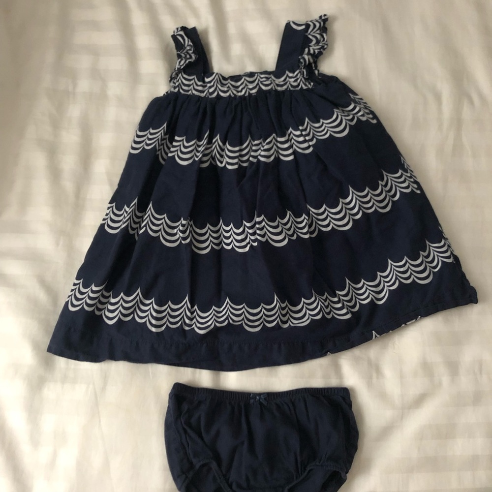 Navy blue Gap dress
